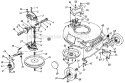 Page C Diagram and Parts List for 125-138C000 1995 MTD Lawn Mower