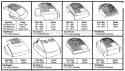 Page A Diagram and Parts List for 125-148C000 1995 MTD Lawn Mower