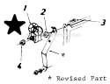 Page B Diagram and Parts List for 125-202-000 1985 MTD Lawn Mower