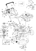 Part Location Diagram of 16025-0638 Husky HKY PART