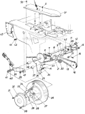 Part Location Diagram of 756-0384 MTD Engine Pulley