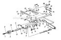 Page A Diagram and Parts List for 125-281C000 1995 MTD Lawn Mower