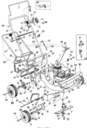 Part Location Diagram of 714-0150 MTD Ferrule Locking Ring