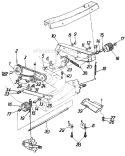 Part Location Diagram of 748-0228 MTD Hex Flange Brg. .503 I.D.