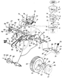 Page A Diagram and Parts List for 125-365-000 1985 MTD Lawn Mower