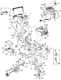 Part Location Diagram of 731-0692 MTD Cable Mounting Cap