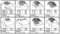 Page C Diagram and Parts List for 125-454B033 1995 MTD Lawn Mower