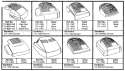 Page C Diagram and Parts List for 125-458B302 1995 MTD Lawn Mower