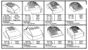 Page A Diagram and Parts List for 125-475A352 1995 MTD Lawn Mower