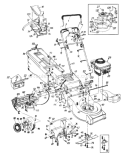 Part Location Diagram of 956-0611 MTD Pulley Ass'y.