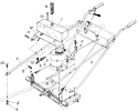 Part Location Diagram of 751-0297 MTD Fuel Control Valve