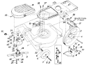 Part Location Diagram of 07919B-0637 MTD Plate-anti Scalp