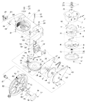 Page B Diagram and Parts List for 12560-8 1988 MTD Lawn Mower