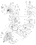 Page B Diagram and Parts List for 12560B-9 1989 MTD Lawn Mower