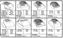 Page A Diagram and Parts List for 126-260B353 1996 MTD Lawn Mower