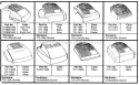 Page A Diagram and Parts List for 126-282C352 1670888 -1996 MTD Lawn Mower