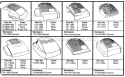 Page A Diagram and Parts List for 126-455B352 1996 MTD Lawn Mower