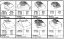 Page A Diagram and Parts List for 126-458B033 75749 -1996 MTD Lawn Mower