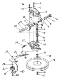 Page D Diagram and Parts List for 126-488Q336 4141446 -1996 MTD Lawn Mower