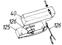 Page B Diagram and Parts List for 127-216-050 1987 MTD Lawn Mower