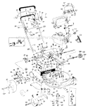 Part Location Diagram of 717-0623 MTD Drive Pinion Half