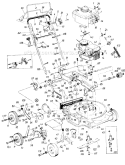Page A Diagram and Parts List for 127-282-327 1987 MTD Lawn Mower