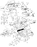 Page A Diagram and Parts List for 127-284-157 1987 MTD Lawn Mower
