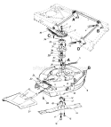 Page C Diagram and Parts List for 127-560-034 1987 MTD Lawn Mower