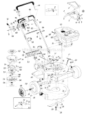 Page A Diagram and Parts List for 128-232B000 1988 MTD Lawn Mower