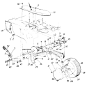 Page B Diagram and Parts List for 128-232B000 1988 MTD Lawn Mower