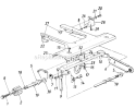 Page A Diagram and Parts List for 128-250R000 1988 MTD Lawn Mower