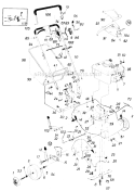 Page A Diagram and Parts List for 128-368R023  MTD Lawn Mower