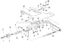 Page B Diagram and Parts List for 128-442R000 1988 MTD Lawn Mower