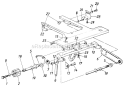 Page A Diagram and Parts List for 128-516C000 1988 MTD Lawn Mower