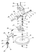 Page C Diagram and Parts List for 12886B-9 1989 MTD Lawn Mower