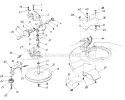 Page B Diagram and Parts List for 129-176B000 1989 MTD Lawn Mower