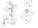 Page B Diagram and Parts List for 129-177R000 1989 MTD Lawn Mower