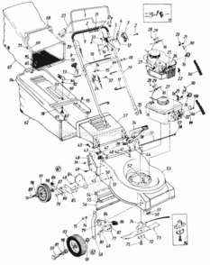 Part Location Diagram of 17003 MTD Retaining Strip 14.25-In. Lg.