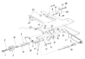 Page B Diagram and Parts List for 129-516R000 1989 MTD Lawn Mower
