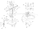 Page B Diagram and Parts List for 129-836E401 1989 MTD Lawn Mower