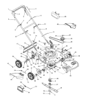 Part Location Diagram of 912-0240 MTD Nut-jam 7/16-20