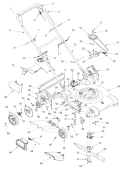 Part Location Diagram of 954-0484 MTD Belt-v Type