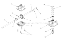Page B Diagram and Parts List for 12A-288A129 2002 MTD Lawn Mower