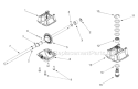 Page B Diagram and Parts List for 12A-288A300 2003 MTD Lawn Mower
