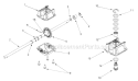 Page B Diagram and Parts List for 12A-289W054 2004 MTD Lawn Mower