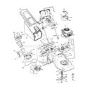 Part Location Diagram of 720-0230 MTD Grip-foam