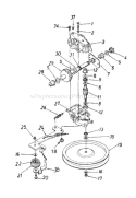 Part Location Diagram of 710-0589 MTD Screw-hex Sl Sm 10