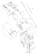 Page C Diagram and Parts List for 12A-378Q098 2004 MTD Lawn Mower