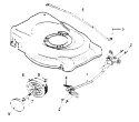 Page A Diagram and Parts List for 12A-379B033 2000 MTD Lawn Mower