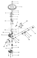 Page C Diagram and Parts List for 12A-379B033 2000 MTD Lawn Mower